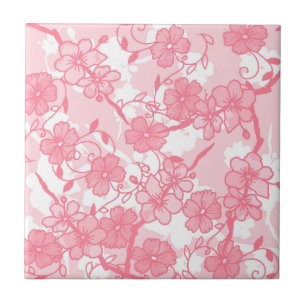 flowers tile