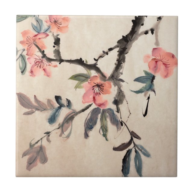 Flowers Tile (Front)