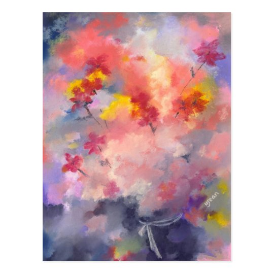Flowers To You Postcard