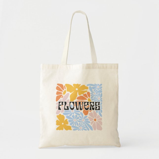 FLOWERS Tote Bag (Devant)