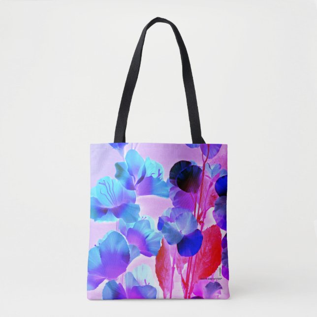 Flowers Tote Bag (Front)