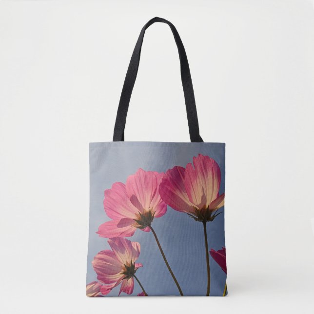 Flowers Tote Bag (Front)