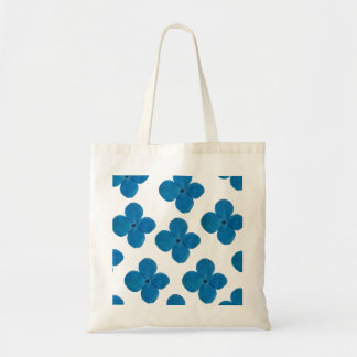 flowers tote bag