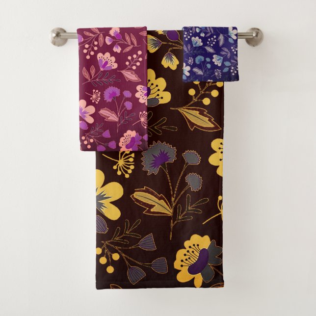 FLowers Towel (Insitu)