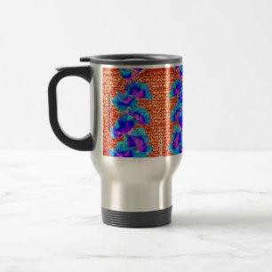 Flowers Travel Mug