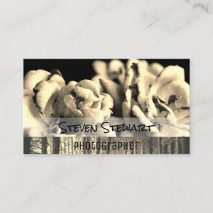 Flowers   Trees   Outdoor Photography Business Card