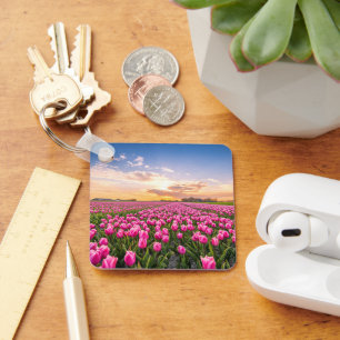 Flowers   Tulips South Holland, Netherlands Keychain