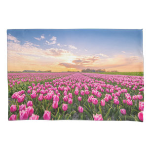 Flowers   Tulips South Holland, Netherlands Pillowcase