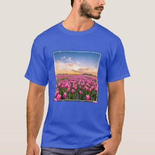 Flowers Tulips South Holland, Netherlands T-Shirt