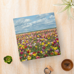Flowers Tulips Willamette Valley Oregon Binder