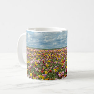 Flowers   Tulips Willamette Valley Oregon Coffee Mug