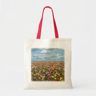 Flowers Tulips Willamette Valley Oregon Tote Bag