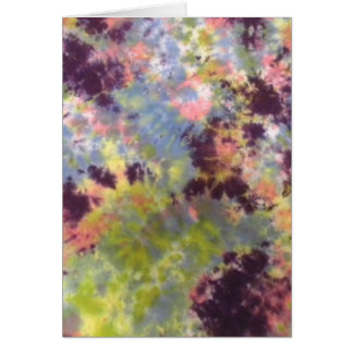 Flowers VanGogh in Purples