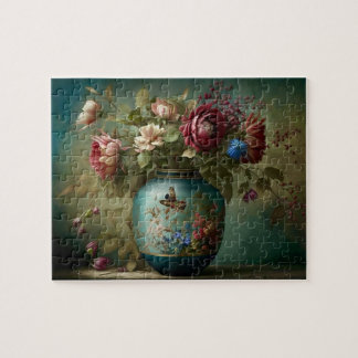 Flowers vase jigsaw puzzle