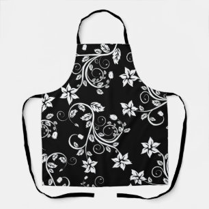 Flowers Vintage Girly Cute Apron