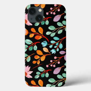 Flowers Vintage Watercolor Trendy        iPhone 13 Case