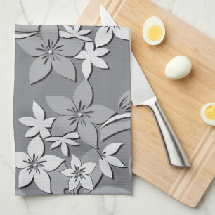 Flowers wall paper 2 kitchen towel