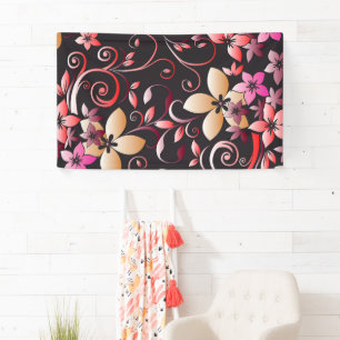Flowers wall paper 7 banner