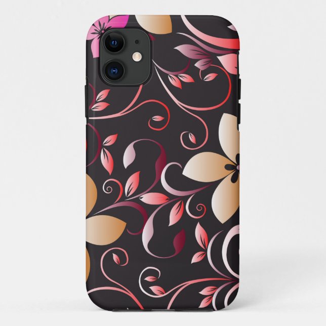 Flowers wall paper 7 Case-Mate iPhone case (Back)