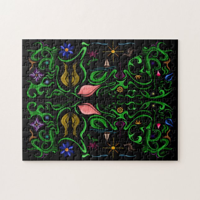 Flowers & Whims~echo  Jigsaw Puzzle (Horizontal)