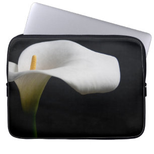 Flowers White Calla Lily Laptop Sleeve