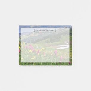 Flowers   Wildflowers Durango, Colorado Post-it Notes