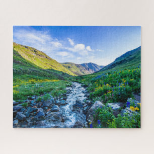 Flowers Wildflowers in Colorado Jigsaw Puzzle
