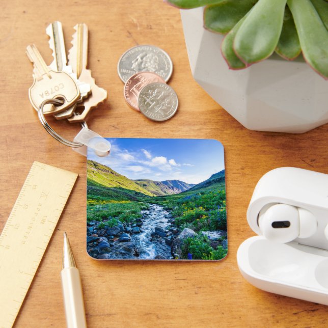 Flowers | Wildflowers in Colorado Keychain (Desk)