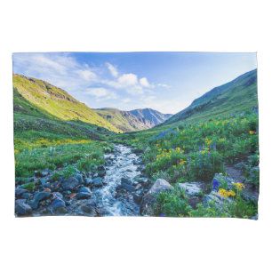 Flowers Wildflowers in Colorado Pillowcase