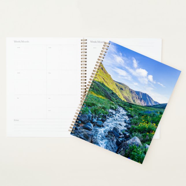 Flowers | Wildflowers in Colorado Planner (Display)