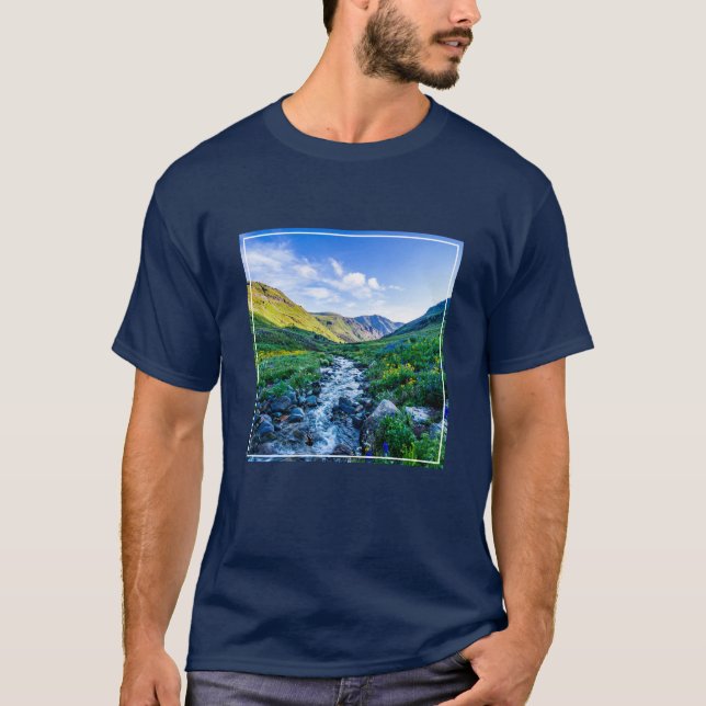 Flowers | Wildflowers in Colorado T-Shirt (Front)