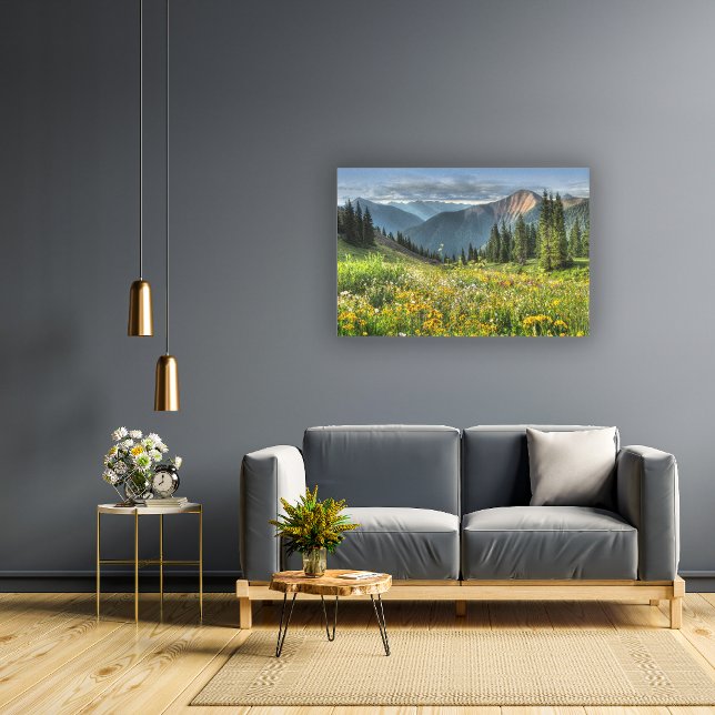 Flowers | Wildflowers Silverton Colorado Canvas Print (Creator Uploaded)