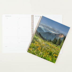 Flowers   Wildflowers Silverton Colorado Planner