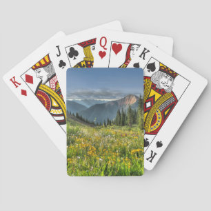Flowers   Wildflowers Silverton Colorado Playing Cards