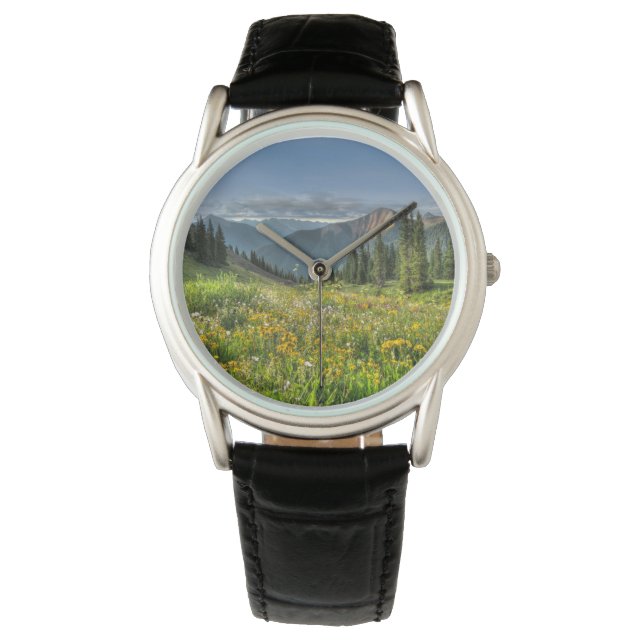 Flowers | Wildflowers Silverton Colorado Watch (Front)