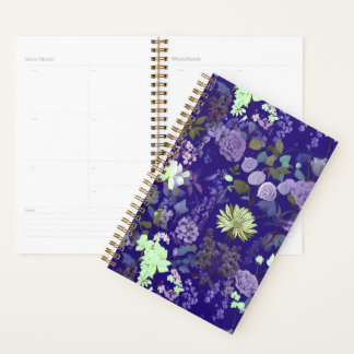 Flowers with an elegant and fascinating atmosphere planner