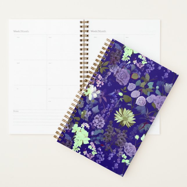 Flowers with an elegant and fascinating atmosphere planner (Display)