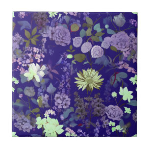 Flowers with an elegant and fascinating atmosphere tile