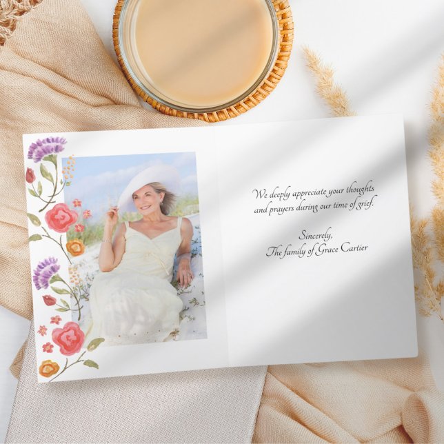 Flowers with Photo Thank You (Creator Uploaded)