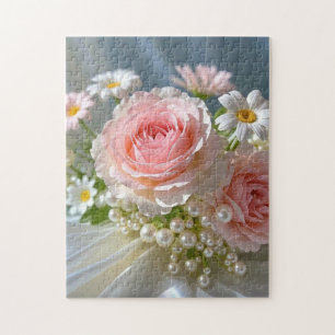 Flowers with timeless extravagant elegance jigsaw puzzle