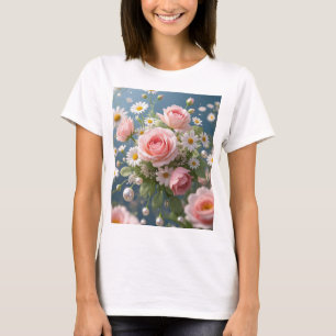 Flowers with timeless extravagant elegance T-Shirt