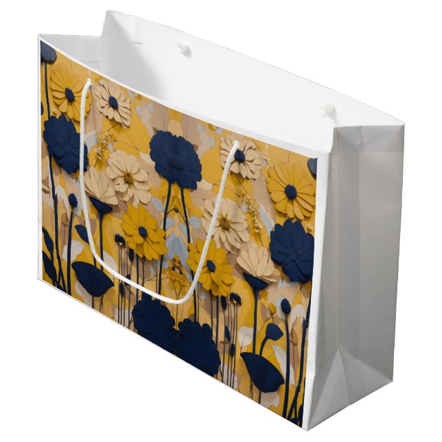 Flowers & Wonders: A Beautiful Gift Bag Surprise (Front Angled)
