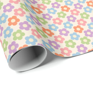 Flowers Wrapping Paper