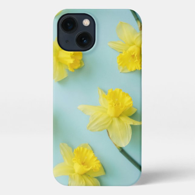 Flowers | Yellow Daffodils iPhone Case (Back)