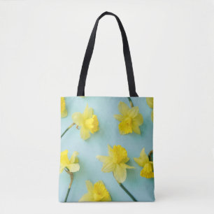 Flowers   Yellow Daffodils Tote Bag
