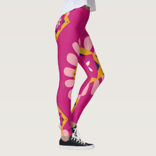 Flowers Zazzle_Growshop. Leggings