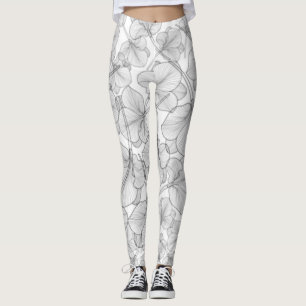 Flowers   Zazzle_Growshop. Leggings