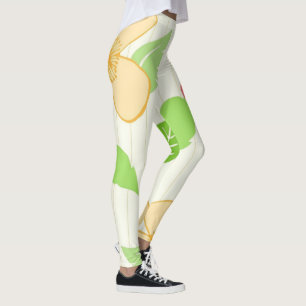 Flowers   Zazzle_Growshop. Leggings