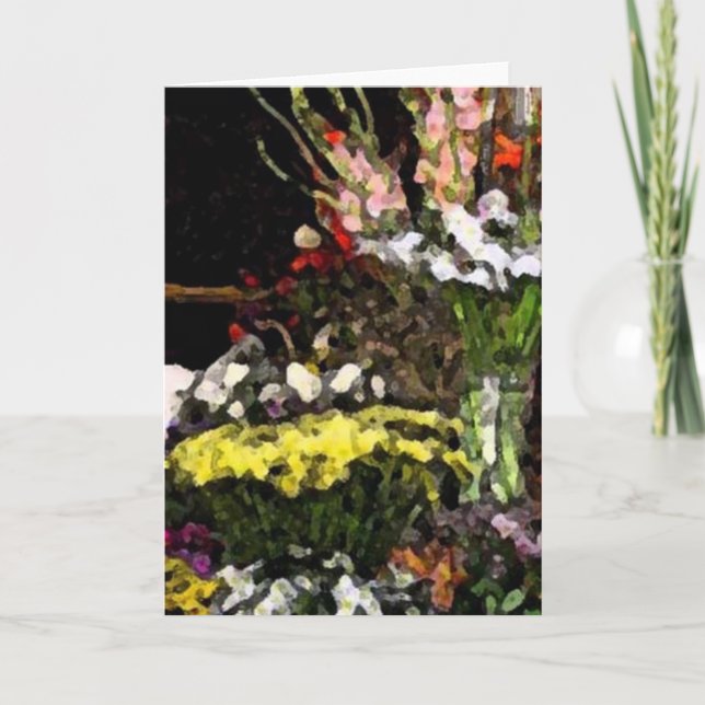 Flowerstand 01 card (Front)