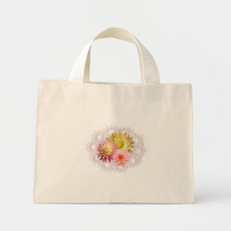 FlowerTote Mini Tote Bag